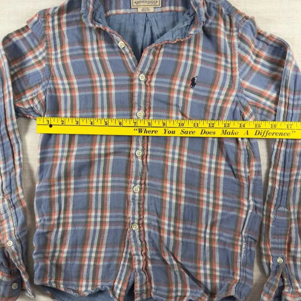 Polo Ralph Lauren Classic Fit‎ Plaid Button-Down Shirt